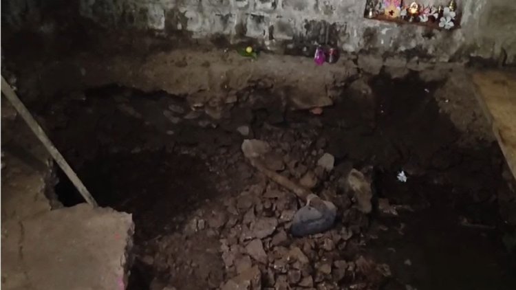 धक्कादायक प्रकार..!कोल्हापुरातील कौलवमध्ये नरबळीचा प्रयत्न?