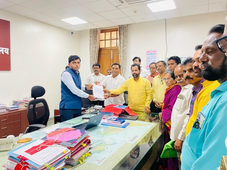 दिल्ली महाराष्ट्र सदनातील राजर्षी शाहू महाराजांचा पुतळा लवकर बदला