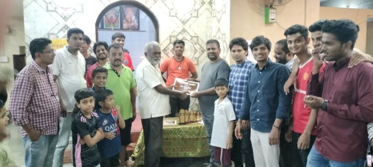 अवचितपीर तालीम शिवाजी पेठ आयोजित कॅरम स्पर्धा संपन्न