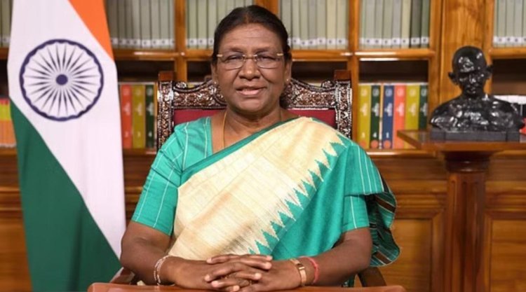 राष्ट्रपती द्रौपदी मुर्मू यांच्या दौऱ्यादिवशी ड्रोन कॅमेरा चित्रिकरणास बंदी