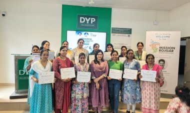 ‘मिशन रोजगारमुळे’ महिला आर्थिकदृष्ट्या स्वावलंबी बनतील -पूजा ऋतुराज पाटील