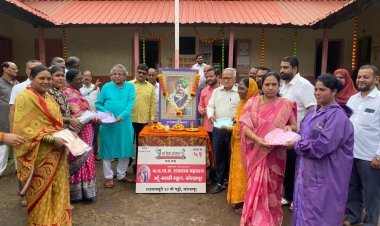 राजारामपुरी विकास मंचच्या वतीने छत्रपती राजाराम महाराज जयंती साजरी