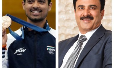 संजय घोडावत शैक्षणिक ट्रस्ट कडून स्वप्नील कुसाळेला पाच लाखांचे बक्षीस