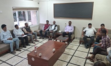 आ. जितेंद्र आव्हाड यांच्यावरील हल्ल्याचा इंडिया आघाडी कडून निषेध