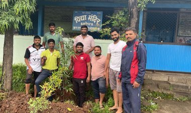 मैत्री दिनानिमित्त दोस्ती फाउंडेशन मार्फत वृक्षारोपण