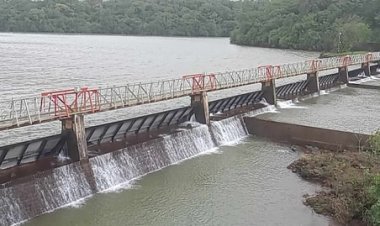 राधानगरी धरणाचे सर्व स्वयंचलित दरवाजे बंद