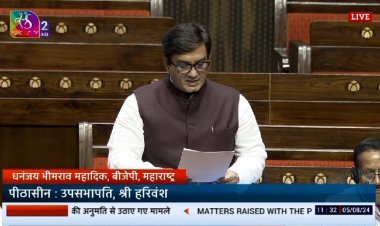 लोकशाहीर अण्णाभाऊ साठे यांना केंद्र सरकारने भारतरत्न पुरस्कार द्यावा- खा. धनंजय महाडिक