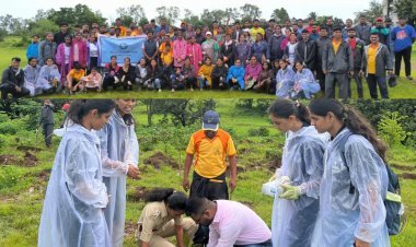 दोनशे झाडांच्या रोपणाने तरुणाईचा फ्रेंडशिप डे साजरा