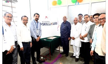 एनआयटी कोल्हापूर येथे केंद्र शासनाचे स्किल हबचे उद्घाटन