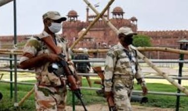 दिल्ली हायअलर्ट मोडवर