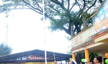 सातार्डे येथे स्वातंत्र्यदिन विविध कार्यक्रमाने उत्साहात साजरा