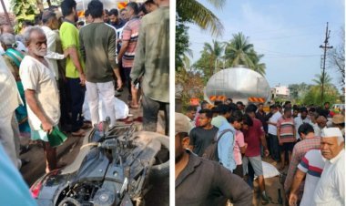 टँकरच्या धडकेत एक जागीच ठार