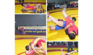 शाहू कारखाना मॅटवरील कुस्ती स्पर्धा दुसऱ्या दिवसीही रंगली