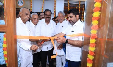 जनतेचे कार्य करणारे एकमेव कार्यालय असेल- आ. सतेज पाटील