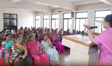 आरोग्यदायी जीवनासाठी 'हेल्थ फाॕर हर' उपक्रमाचा लाभ घ्या- नवोदिता घाटगे