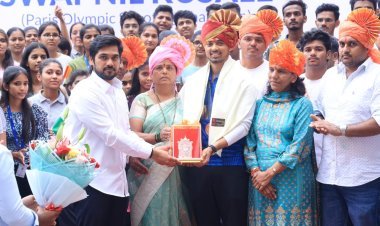 स्वप्निलचे यश युवा पिढीसाठी प्रेरणादायी-आ. ऋतुराज पाटील