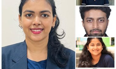 डी. वाय. पाटील स्कूल ऑफ आर्किटेक्चरच्या सौरवी कुरणेला शिवाजी विद्यापीठाचे गोल्ड मेडल