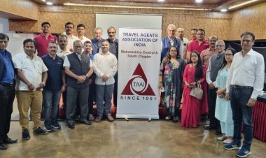 'ट्रॅव्हल एजंट'च्या बैठकीत भेडसावणाऱ्या प्रश्नांवर चर्चा
