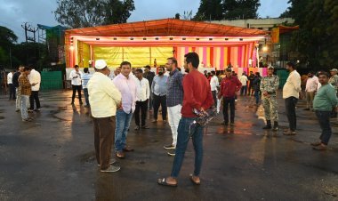 आज होणार्‍या भाजप आणि धनंजय महाडिक युवाशक्ती दहीहंडीची तयारी पूर्ण