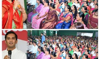 भागीरथी महिला संस्था आणि युथ आयकॉन कृष्णराज महाडिक यांच्यावतीने आयोजित हळदी-कुंकू समारंभ संपन्न