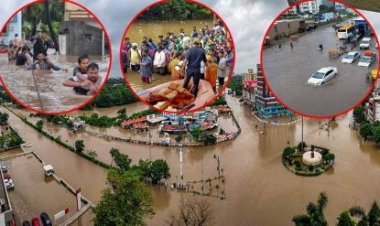 गुजरात महापुरात : २६ मृत्यू, १८ हजार नागरिकांचे स्थलांतर