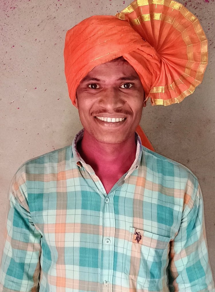 आसुर्ले च्या सरदारने केला डिलिव्हरी बॉय ते पोलीस पर्यंतचा प्रवास