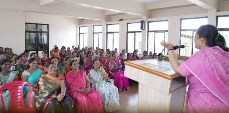 आरोग्यदायी जीवनासाठी 'हेल्थ फाॕर हर' उपक्रमाचा लाभ घ्या- नवोदिता घाटगे