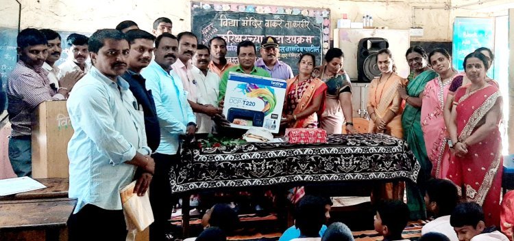 कौशल्यप्राप्त आणि गुणवत्तापूर्ण विद्यार्थी घडवणे काळाची गरज- प्रा.एस.पी.चौगले