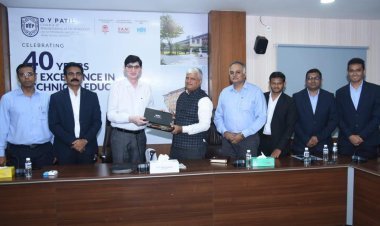 विद्यार्थांनी भविष्यात नाविन्यपूर्ण क्षेत्रामध्ये करिअर करावे- मनीष अडवाणी