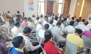 सत्तालोभी लोकांच्या जाण्याने भाजपला कोणताही फरक पडत नाही- जिल्हाध्यक्ष नाथाजी पाटील