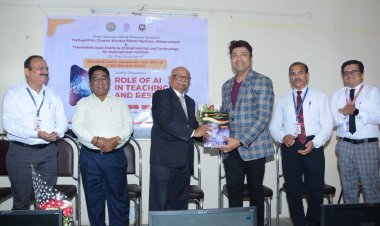 कोरे अभियांत्रिकी व वारणा महाविद्यालयात कृत्रिम बुद्धिमत्ता विषयावर कार्यशाळा संपन्न