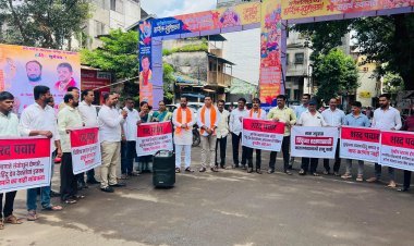 शरद पवारांचा राजकीय अजेंडा नेहमी हिंदू धर्मावर टीका करणे- महेश जाधव