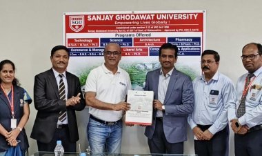 सिप्लाच्या उपाध्यक्षांची घोडावत विद्यापीठास भेट