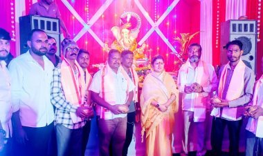 वाटेगावच्या धर्मनाथ गणेश मंडळाचे कार्य कौतुकास्पद : रेणुकादेवी देशमुख