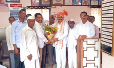 राष्ट्रवादी काँग्रेस पक्षाच्या जिल्हाध्यक्ष पदी देवराज पाटील यांची निवड