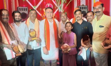 जय धर्मनाथ गणेश मंडळाचे सामाजिक उपक्रम प्रेरणादायी-सत्यजित देशमुख