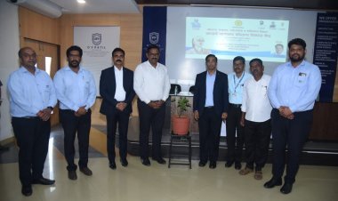 डी वाय पाटील ग्रुपच्या ७ महाविद्यालयांमध्ये आचार्य चाणक्य कौशल्य विकास केंद्राचा शुभारंभ