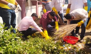 नागरिकांनी शाश्वत आणि नियंत्रण स्वच्छतेसाठी प्रयत्न करावेत - सीईओ एस. कार्तिकेयन