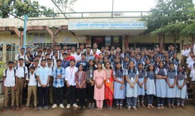 केआयटीच्या टिम मॅव्हेरिक्सची अनोखी शाळाभेट