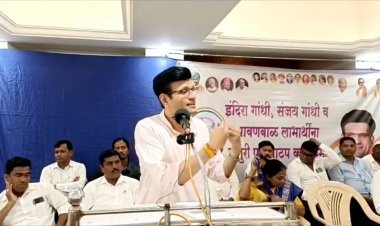 समरजितसिंह घटागेंची पालकमंत्र्यांवर बोचरी टीका