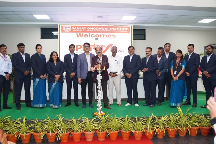 घोडावत इन्स्टिट्यूटमध्ये प्रथम वर्ष अभियांत्रिकी आणि आयटीआय अभ्यासक्रम 'प्रारंभ २०२४' या कार्यक्रमाचे उद्घाटन संपन्न