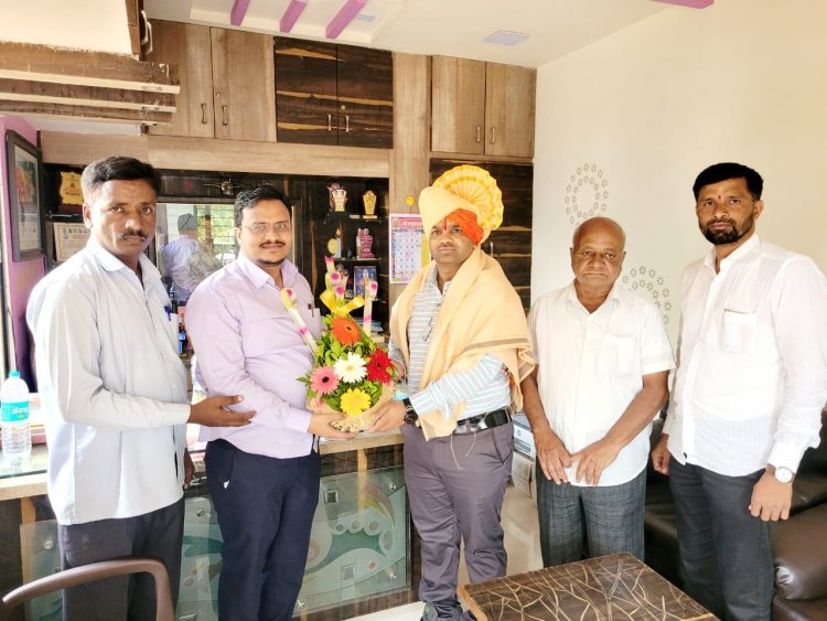 शिवसमर्थ आश्रम शाळेचे शैक्षणिक कार्य उल्लेखनीय-धान्य पुरवठा अधिकारी शिवाजी लांडे