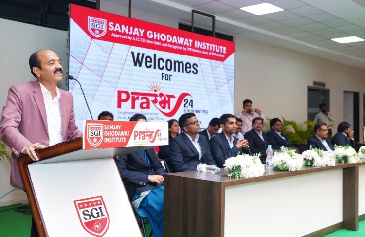 इंजिनिअरिंग अभ्यास करताना 'नव संकल्पनाचा ध्यास' घ्या-विनायक भोसले