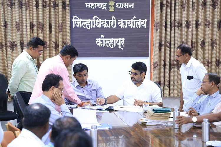 नागरिकांच्या प्रश्नांची सोडवणूक तातडीने करा -आमदार सतेज पाटील
