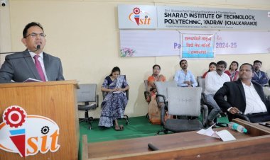 शरद इन्स्टिट्यूट मध्ये कायदेविषयक कार्यशाळा संपन्न