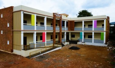 खानापूर प्राथमिक शाळेचा उद्या नाम.चंद्रकांतदादा पाटील यांच्या शुभहस्ते लोकार्पण सोहळा