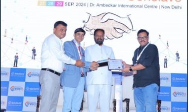 केआयटीचा 'बेस्ट परफॉर्मिंग इन्स्टिट्यूट’ या राष्ट्रीय पुरस्काराने सन्मान