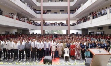 संजय घोडावत इन्स्टिट्यूटमध्ये युवा संवाद कार्यक्रम संपन्न