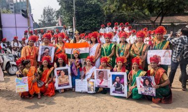 विविध क्षेत्रातील 350 हून अधिक महिलांनी रॅलीतून घडवले नारीशक्तीचे दर्शन