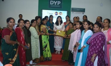 'मिशन रोजगार' अंतर्गत दोनशे प्रशिक्षणार्थीना पूजा ऋतुराज पाटील यांच्या हस्ते प्रमाणपत्र वितरण
